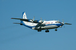 Photo of Kosmos Aviation Company Antonov An-12BK RA-13392 (cn 00347210) at London Stansted Airport (STN) on 20th June 2007