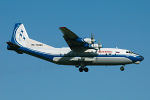 Photo of Kosmos Aviation Company Antonov An-12BK RA-13392 (cn 00347210) at London Stansted Airport (STN) on 20th June 2007