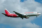 Photo of Centralwings Boeing 737-4Q8 SP-LLI (cn 24706/1996) at London Stansted Airport (STN) on 20th June 2007