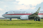 Photo of Dubai Air Wing Boeing 737-7E0 (BBJ1) A6-HRS (cn 29251/150) at London Stansted Airport (STN) on 25th June 2007