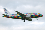 Photo of Germanwings Airbus A319-112 D-AKNF (cn 646) at London Stansted Airport (STN) on 28th June 2007