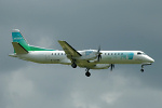 Photo of Eastern Airways SAAB 2000 G-CDKA (cn 006) at London Stansted Airport (STN) on 28th June 2007