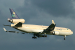 Photo of Saudi Arabian Airlines Cargo McDonnell Douglas MD-11F HZ-ANC (cn 48776/617) at London Stansted Airport (STN) on 28th June 2007