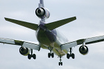 Photo of FedEx Express McDonnell Douglas MD-11F N577FE (cn 48469/519) at London Stansted Airport (STN) on 28th June 2007