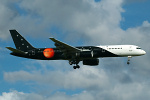 Photo of Titan Airways Boeing 757-256 G-ZAPX (cn 29309/936) at London Stansted Airport (STN) on 17th July 2007