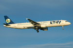 Photo of KTHY Cyprus Turkish Airlines Airbus A321-211 TC-KTY (cn 1012) at London Stansted Airport (STN) on 17th July 2007