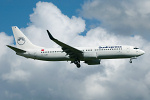 Photo of SunExpress Boeing 737-85F(W) TC-SUM (cn 28826/238) at London Stansted Airport (STN) on 17th July 2007