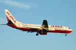 Photo of Air Berlin Boeing 737-8Q8 D-ABBU (cn 30627/752) at London Stansted Airport (STN) on 18th July 2007