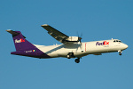 Photo of FedEx Feeder (opb Air Contractors) Arospatiale ATR-72-202F EI-FXH (cn 229) at London Stansted Airport (STN) on 18th July 2007