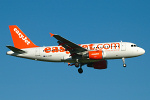 Photo of easyJet Airbus A319-111 G-EZBV (cn 3122) at London Stansted Airport (STN) on 18th July 2007