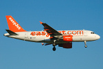 Photo of easyJet Airbus A319-111 G-EZIX (cn 2605) at London Stansted Airport (STN) on 18th July 2007