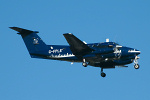 Photo of Flight Precision Beechcraft Super King Air 200 G-FPLE (cn BB-1265) at London Stansted Airport (STN) on 18th July 2007