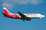 Photo of Centralwings Boeing 737-36N SP-LME (cn 28590/3097) at London Stansted Airport (STN) on 18th July 2007