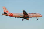 Photo of Israir (lsdf LAT Charter) Airbus A320-211 YL-LCB (cn 384) at London Stansted Airport (STN) on 18th July 2007