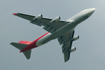 Photo of Oasis Hong Kong Airlines Boeing 747-412 B-LFB (cn 24065/761) at London Stansted Airport (STN) on 11th August 2007