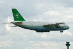 Photo of Libyan Air Cargo Antonov An-124-100 5A-DKL (cn 19530502761/301) at London Stansted Airport (STN) on 13th August 2007