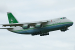 Photo of Libyan Air Cargo Antonov An-124-100 5A-DKL (cn 19530502761/301) at London Stansted Airport (STN) on 13th August 2007