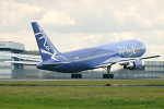 Photo of MAXjet Airways Boeing 767-238ER N250MY (cn 23306/125) at London Stansted Airport (STN) on 13th August 2007