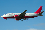 Photo of Jet2 Boeing 737-330(QC) G-CELR (cn 23523/1271) at Newcastle Woolsington Airport (NCL) on 4th October 2007