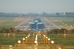 Photo of KLM Cityhopper Fokker 70 PH-KZK (cn 11581) at Newcastle Woolsington Airport (NCL) on 5th October 2007