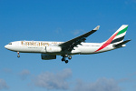 Photo of Emirates Airbus A330-243 A6-EAC (cn 372) at Newcastle Woolsington Airport (NCL) on 17th October 2007