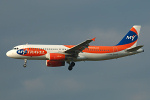 Photo of MyTravel Airways Airbus A320-231 G-FTDF (cn 437) at Newcastle Woolsington Airport (NCL) on 21st October 2007