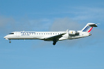 Photo of Brit Air (opf Air France) Bombardier CRJ-700 F-GRZL (cn 10245) at Newcastle Woolsington Airport (NCL) on 29th October 2007