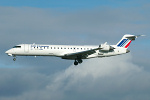 Photo of Brit Air (opf Air France) Bombardier CRJ-700 F-GRZC (cn 10008) at Newcastle Woolsington Airport (NCL) on 2nd November 2007