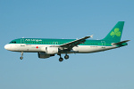 Photo of Aer Lingus Airbus A320-214 EI-CVA (cn 1242) at Newcastle Woolsington Airport (NCL) on 5th November 2007