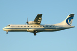 Photo of Aer Arran Arospatiale ATR-72-202 EI-REB (cn 470) at Newcastle Woolsington Airport (NCL) on 5th November 2007