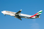 Photo of Emirates Airbus A330-243 A6-EAQ (cn 518) at Newcastle Woolsington Airport (NCL) on 12th November 2007