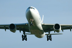 Photo of Emirates Airbus A330-243 A6-EAQ (cn 518) at Newcastle Woolsington Airport (NCL) on 12th November 2007