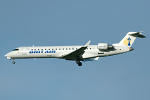 Photo of Brit Air (opf Air France) Bombardier CRJ-700 F-GRZA (cn 10008) at Newcastle Woolsington Airport (NCL) on 12th November 2007