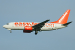 Photo of easyJet Boeing 737-73V G-EZJA (cn 30235/672) at Newcastle Woolsington Airport (NCL) on 12th November 2007