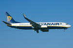 Photo of Ryanair Boeing 737-8AS(W) EI-DPE (cn 33605/2140) at Newcastle Woolsington Airport (NCL) on 10th February 2008