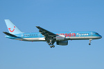 Photo of Thomsonfly Boeing 757-204 G-BYAY (cn 28836/861) at Newcastle Woolsington Airport (NCL) on 10th February 2008