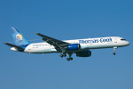 Photo of Thomas Cook Airlines Boeing 757-2G5 G-JMCG (cn 26278/671) at Newcastle Woolsington Airport (NCL) on 10th February 2008