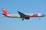 Photo of Jet2 Boeing 757-236 G-LSAA (cn 24122/187) at Newcastle Woolsington Airport (NCL) on 10th February 2008