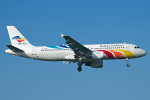 Photo of Balkan Holidays Air Airbus A320-211 LZ-BHC (cn 349) at Newcastle Woolsington Airport (NCL) on 10th February 2008