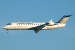 Photo of Lufthansa Regional (opb Eurowings) Bombardier CRJ-200ER D-ACRP (cn 7625) at Newcastle Woolsington Airport (NCL) on 11th February 2008