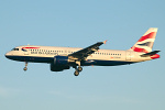 Photo of British Airways Airbus A320-211 G-BUSG (cn 039) at Newcastle Woolsington Airport (NCL) on 11th February 2008