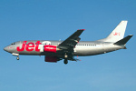 Photo of Jet2 Boeing 737-377(QC) G-CELY (cn 23662/1316) at Newcastle Woolsington Airport (NCL) on 11th February 2008