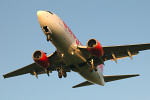 Photo of easyJet Boeing 737-73V G-EZJC (cn 30237/730) at Newcastle Woolsington Airport (NCL) on 11th February 2008