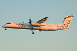 Photo of Flybe De Havilland Canada DHC-8-402Q Dash 8 G-JEDT (cn 4088) at Newcastle Woolsington Airport (NCL) on 11th February 2008