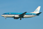 Photo of KLM Royal Dutch Airlines Boeing 737-306 PH-BTE (cn 27421/2438) at Newcastle Woolsington Airport (NCL) on 11th February 2008