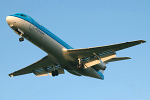 Photo of KLM Cityhopper Fokker 100 PH-OFA (cn 11246) at Newcastle Woolsington Airport (NCL) on 11th February 2008