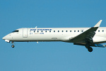 Photo of Brit Air (opf Air France) Bombardier CRJ-700 F-GRZC (cn 10008) at Newcastle Woolsington Airport (NCL) on 13th February 2008