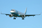 Photo of Flybe Embraer ERJ-195-200LR G-FBEB (cn 19000057) at Newcastle Woolsington Airport (NCL) on 26th February 2008