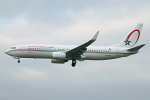 Photo of Royal Air Maroc Boeing 737-8B6 CN-ROP (cn 33066/2506) at London Heathrow Airport (LHR) on 18th March 2008