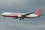 Photo of Flyglobespan (opf Air India) Boeing 767-319ER G-CEOD (cn 30586/808) at London Heathrow Airport (LHR) on 18th March 2008